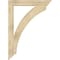 Ekena Millwork Thorton Traditional Rough Sawn Bracket, Douglas Fir, 4"W x 32"D x 44"H BKT04X32X44THR01RDF - alternate 3